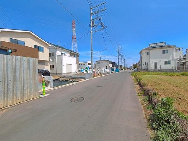 現地写真です。