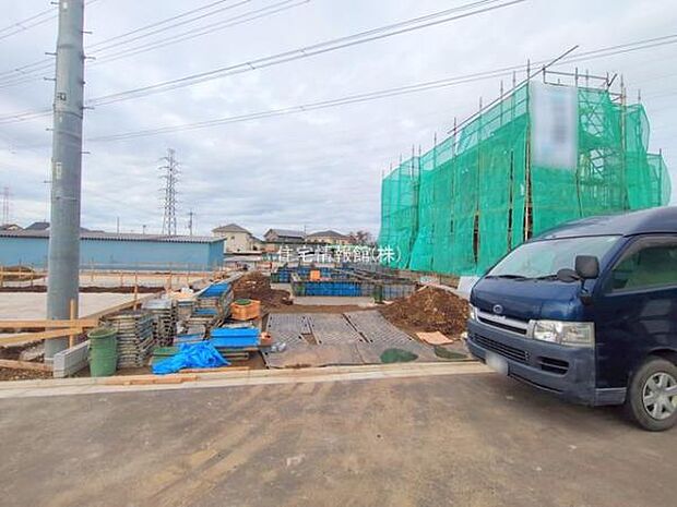 現地写真です。