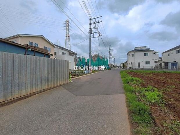 現地写真です。