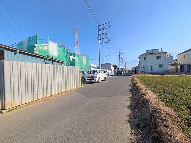 現地写真です。