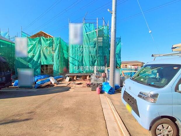 現地写真です。