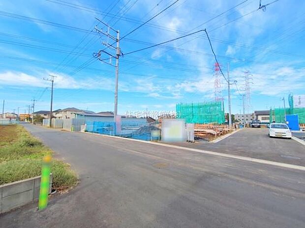 現地写真です。