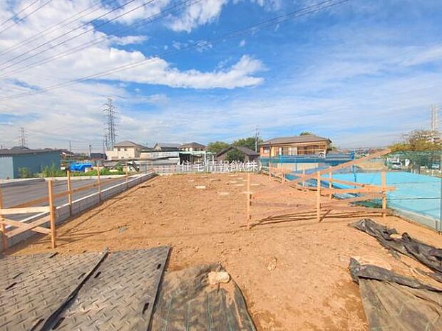 現地写真です。