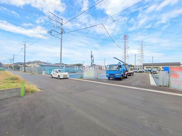 現地写真です。