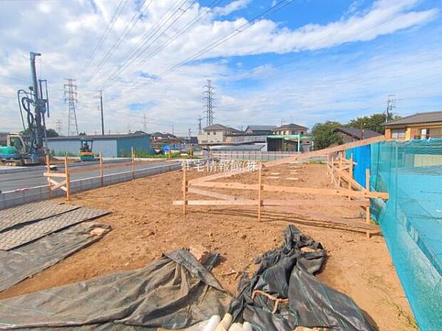 現地写真です。