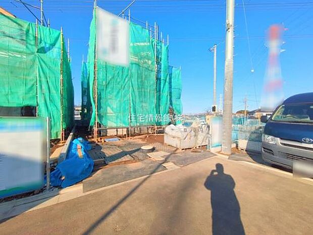 現地写真です。