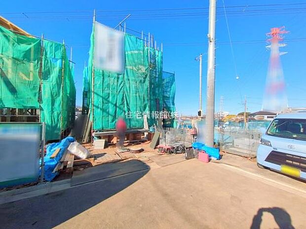 現地写真です。