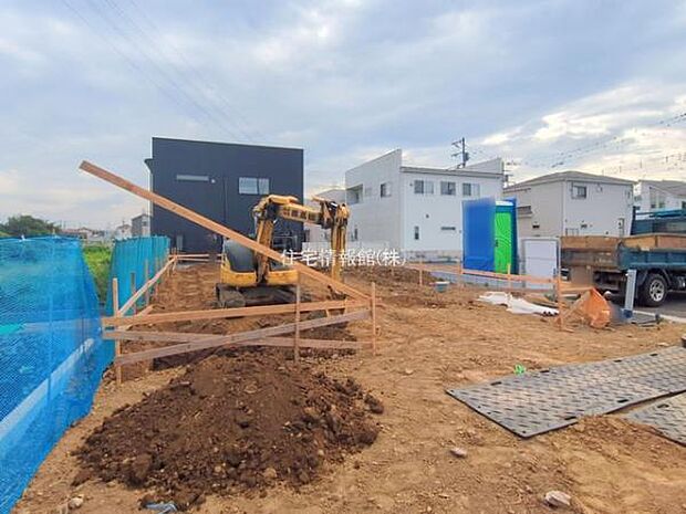 現地写真です。