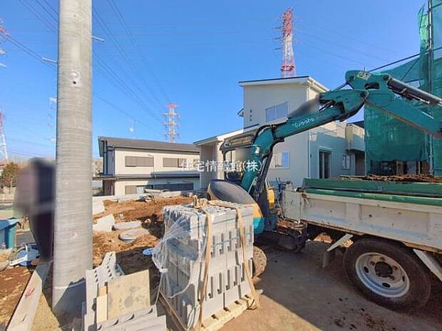 現地写真です。