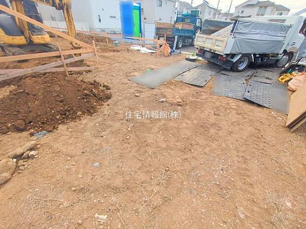 現地写真です。