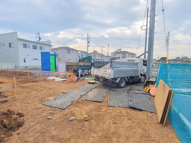 現地写真です。