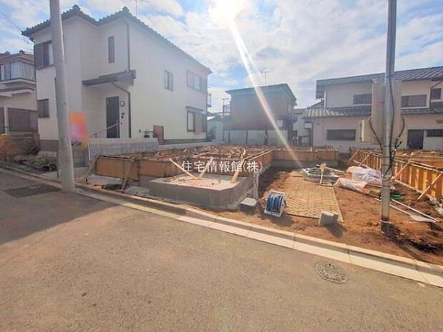 現地写真です。