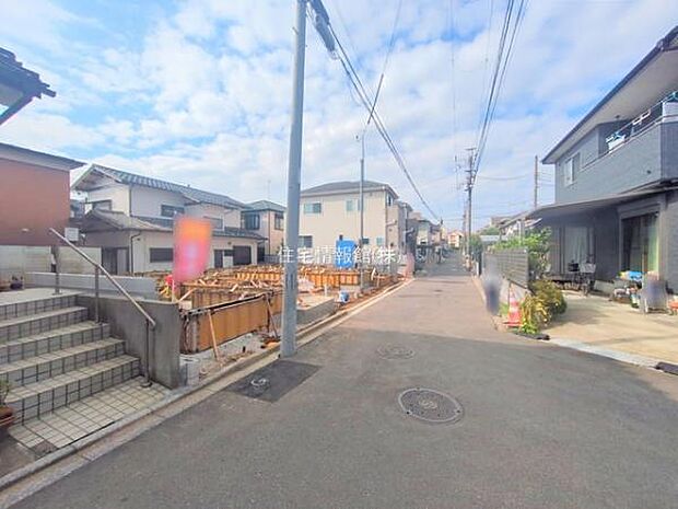 現地写真です。