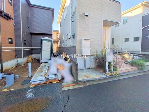 現地写真です。