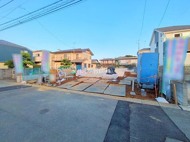 現地写真です。