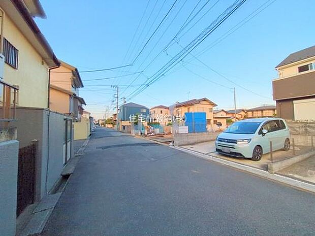 現地写真です。