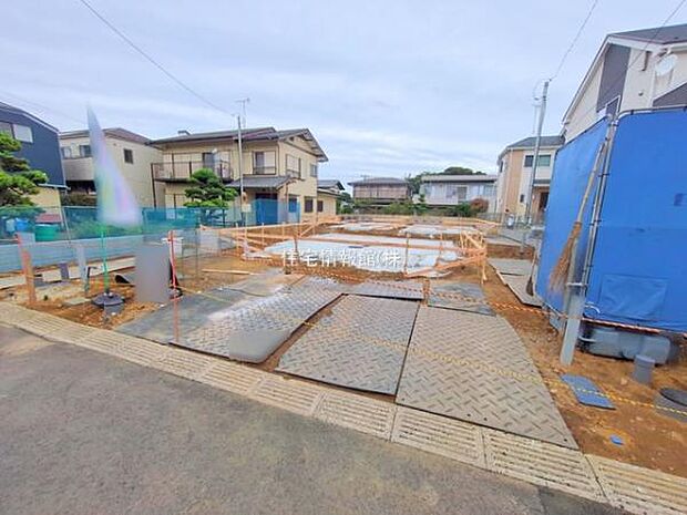 現地写真です。