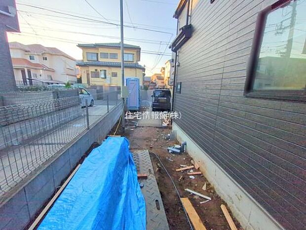 現地写真です。