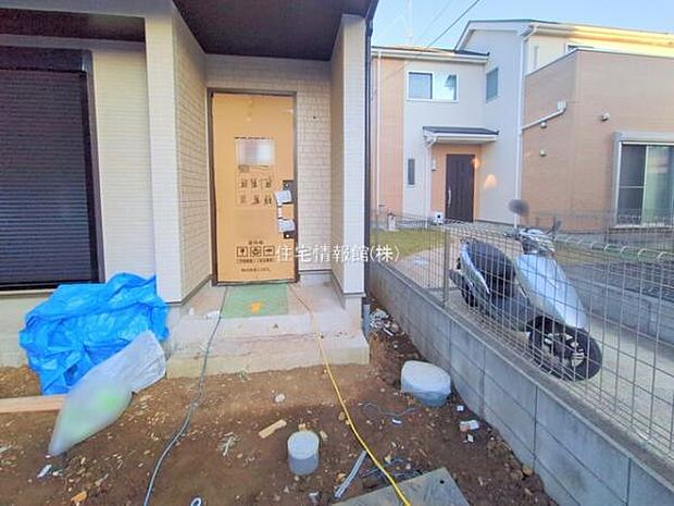 現地写真です。