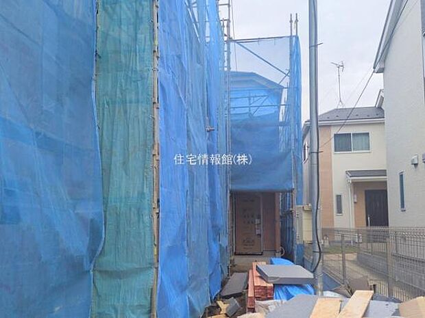 現地写真です。