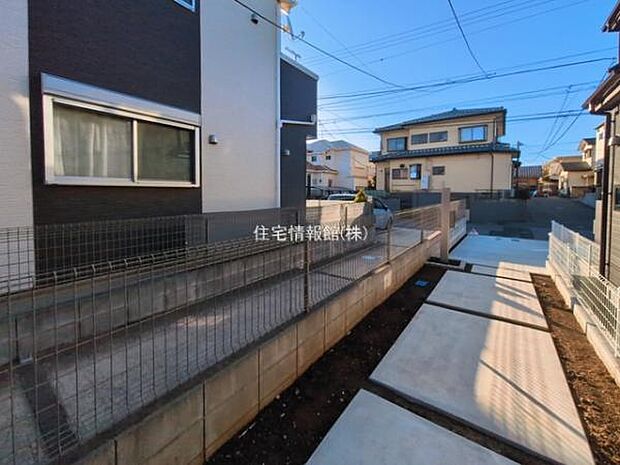 現地写真です。