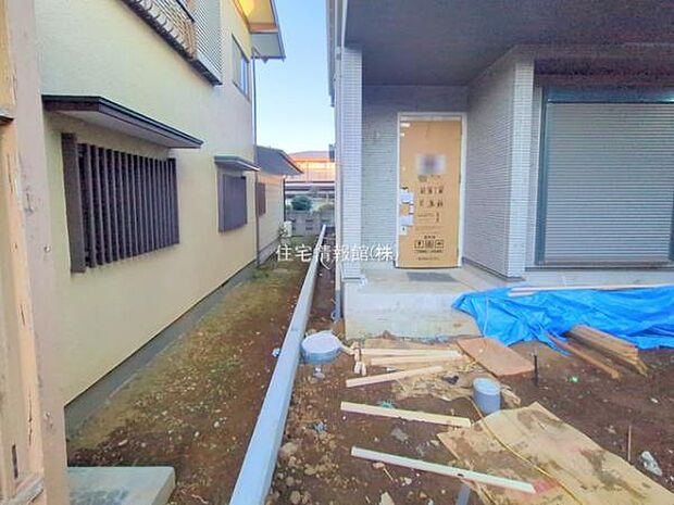 現地写真です。