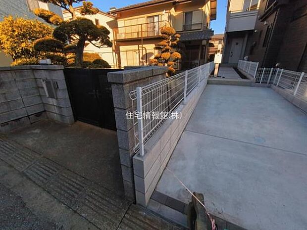 現地写真です。