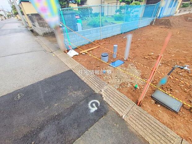 現地写真です。