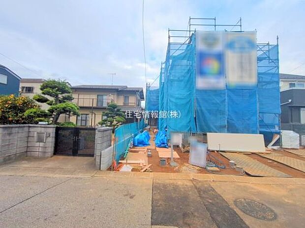 現地写真です。