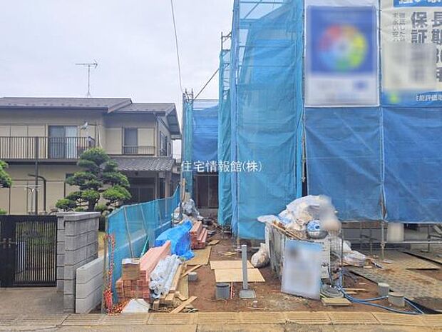 現地写真です。