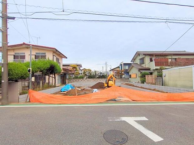 現地写真です。