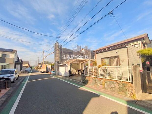 現地写真です。