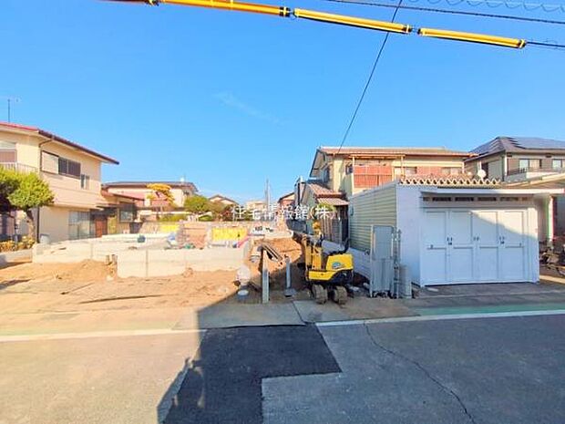 現地写真です。