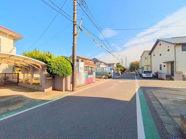 現地写真です。