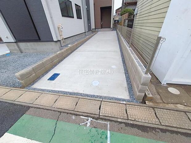 現地写真です。