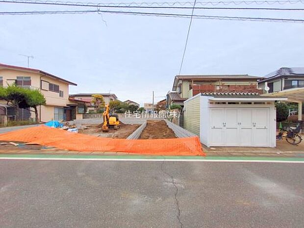 現地写真です。