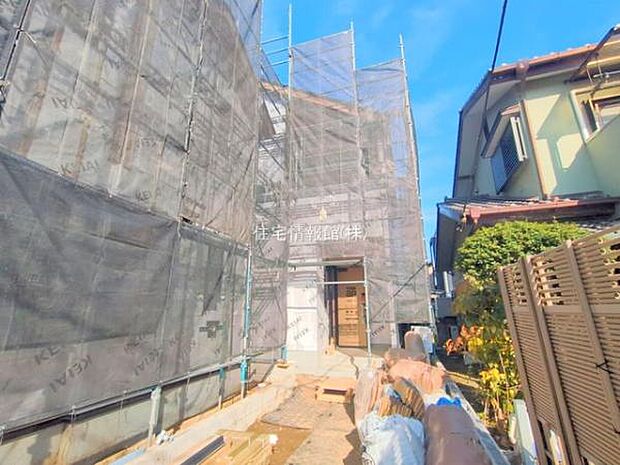 現地写真です。