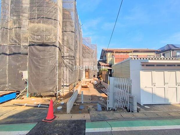 現地写真です。