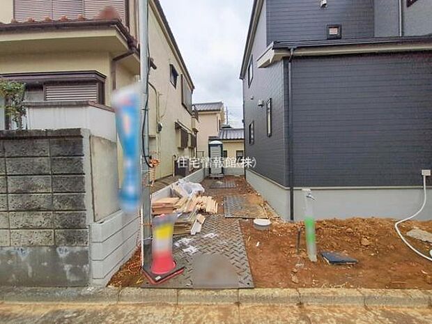現地写真です。