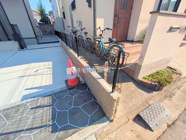 現地写真です。