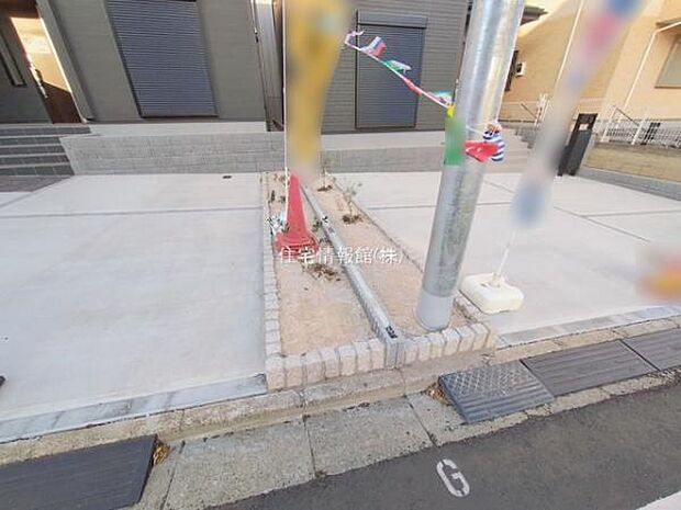 現地写真です。