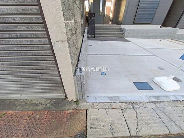 現地写真です。