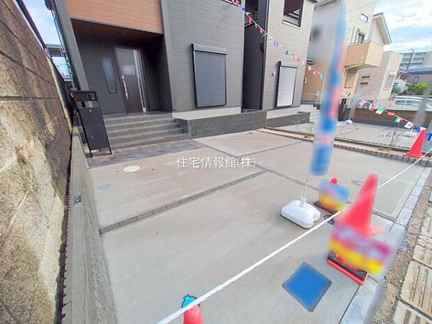 現地写真です。