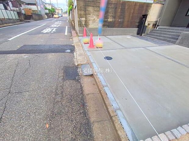 現地写真です。