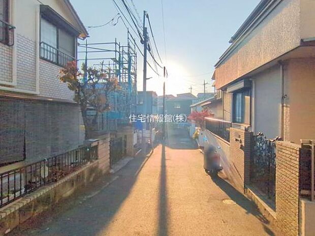 現地写真です。