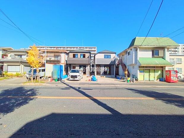 現地写真です。