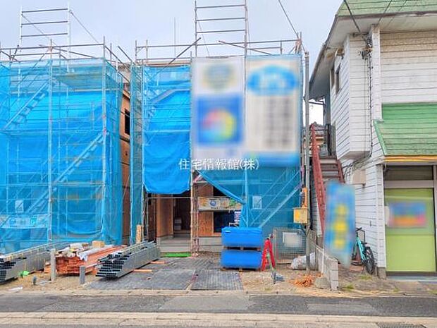 現地写真です。