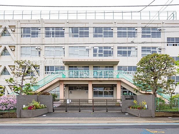 市川市立大野小学校まで約300m(徒歩4分)
