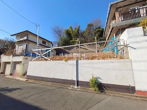 現地写真です。