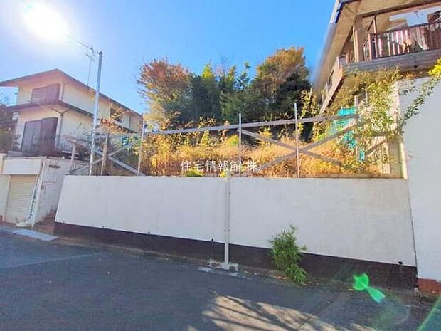 現地写真です。